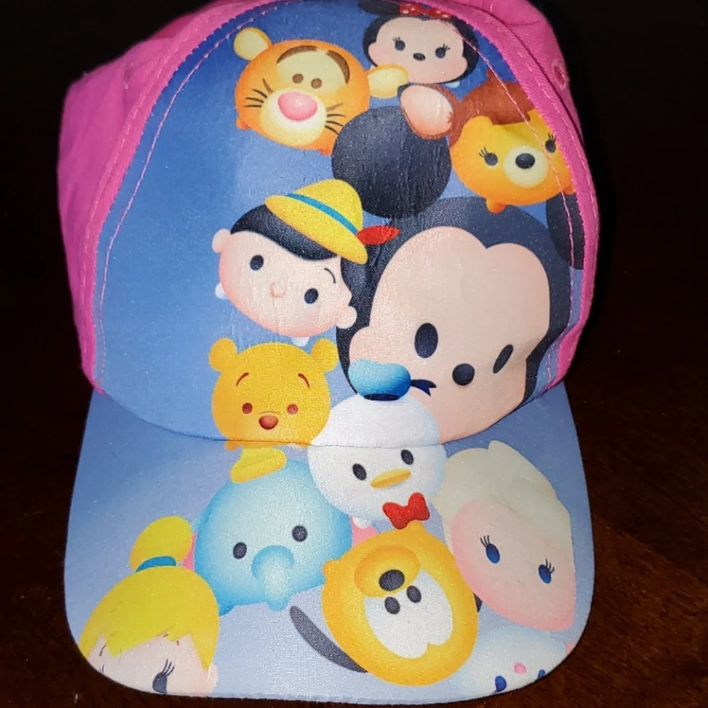 Disney Tsum Tsum Adjustable Child Baseball Hat‎
